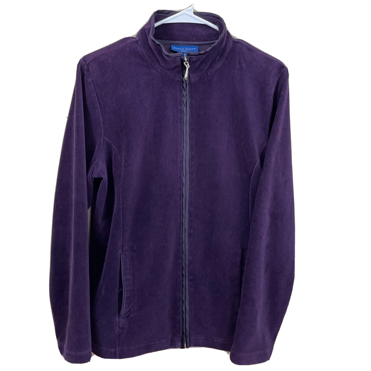 Karen scott hotsell sport fleece jacket