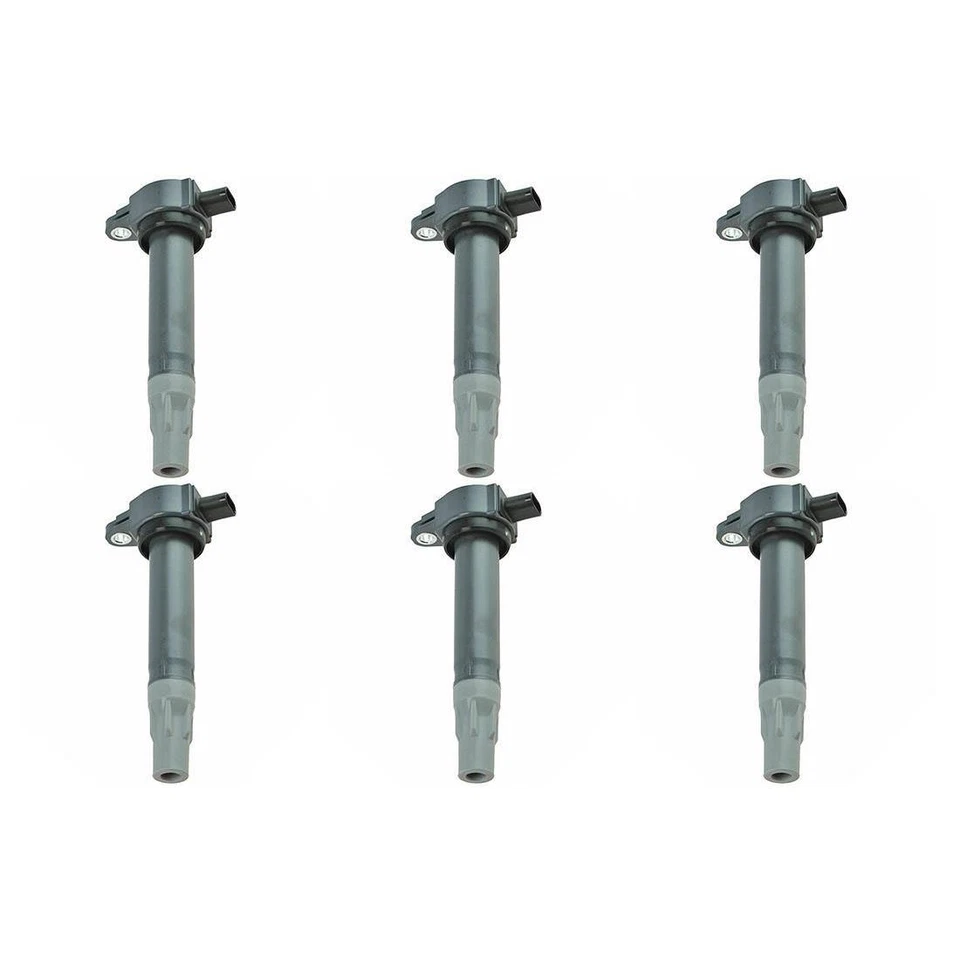 Juego de 6 bobinas de encendido Delphi GN10310 para Chrysler Dodge 2.7L 3.5L 4.0L X Foto 2 de 3