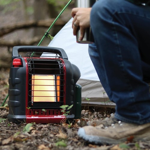 Ultra-Portable Propane Heater for Tents - 225 Sq Ft Coverage, Safe and Efficient - Picture 4 of 11