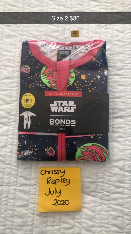 bonds star wars wondersuit