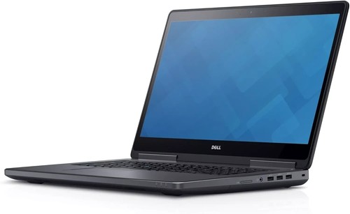 Dell Precision 7710 i7-6820HQ 32GB RAM 1TB SSD Quadro M4000M W 10 pro laptop - Picture 3 of 4
