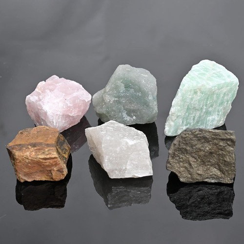 Cristal Natural Piedras Curativas Horóscopo Zodiaco Conjunto Completo Cristales Caja de Regalo Set - Imagen 19 de 57