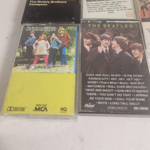 Vintage Cassette Tape Lot Of 5 Dr. Hook, The Beetles, Doobie Brothers, Mama’s - Picture 4 of 7