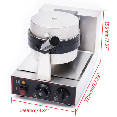 Commercial Electric Burger  Maker Machine Hamburger Panini Press Making