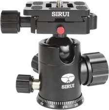 SIRUI G-10KX Camera Tripod Ball Head Universal Aluminum Ball Head for DSLR Sony