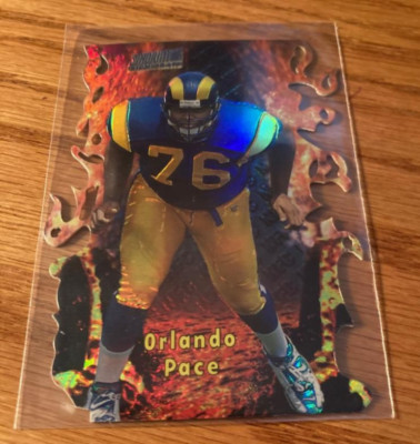 1997 Orlando Pace Shawn Springs ROOKIE Cards Rams Seahawks Ohio State You - Pick
