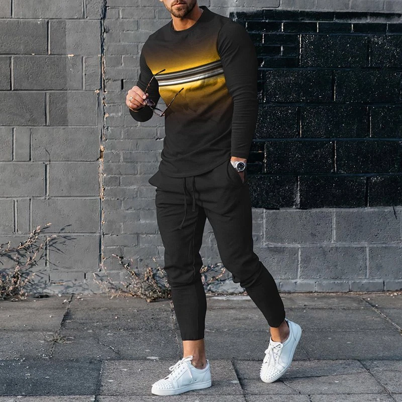 Men s Tracksuits 2 Piece Outfit Sweat Suit Casual Jogging Suits Athletic Set