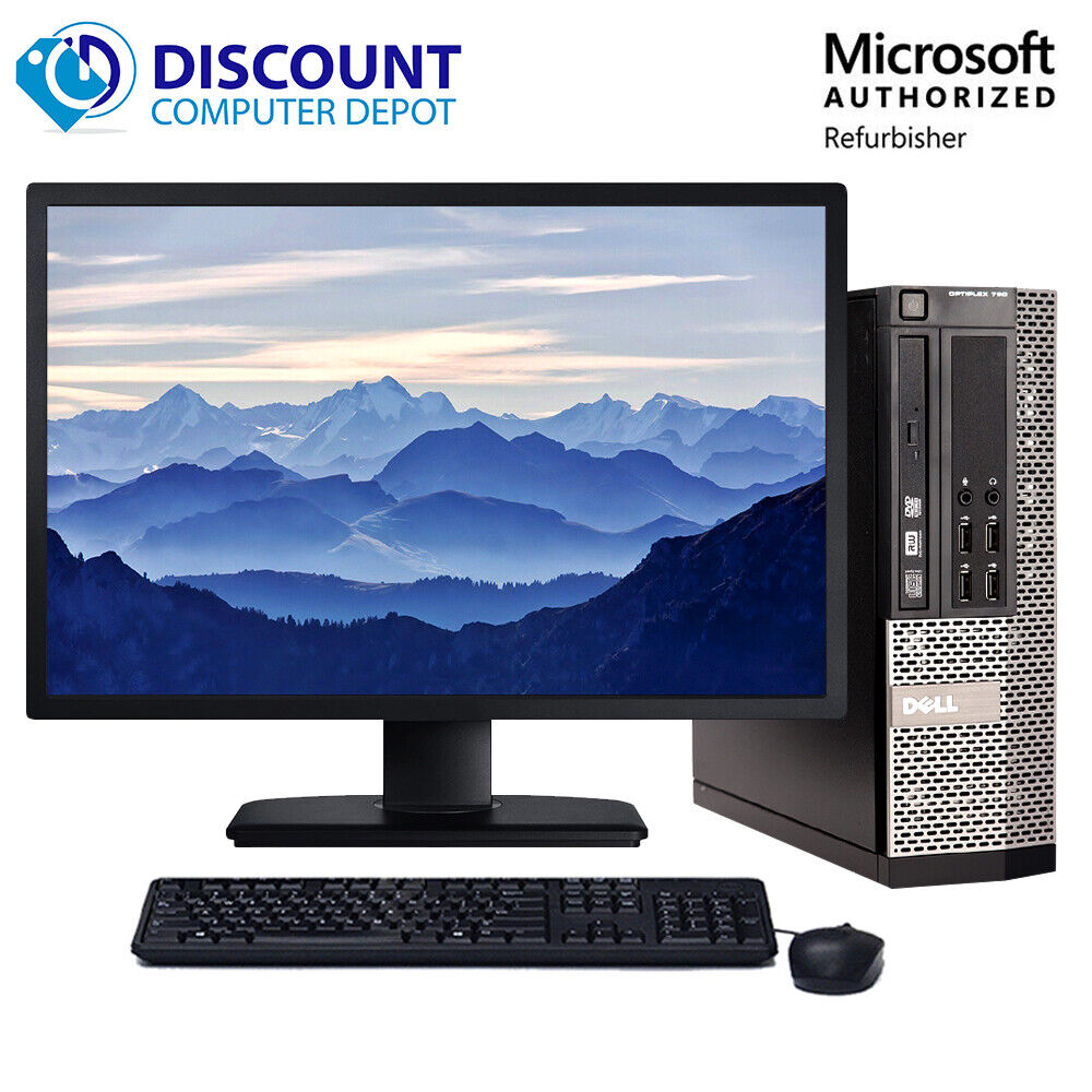 Dell Desktop 8GB RAM 500GB HD Computer PC Core i5 Windows 10 Dell Desktop 8GB RAM 500GB HD Computer PC Core i5 Windows 10