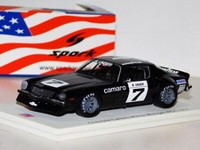 Spark Chevrolet Camaro Coupe N 7 Winner Iroc Michigan 1974 B.unser 1:43 US171