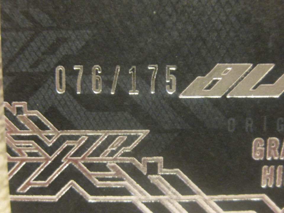 Grant Hill 2013 Upper Deck Black NCAA Basketball /175 Duke Blue Devils mint #29 - Image 2 of 4