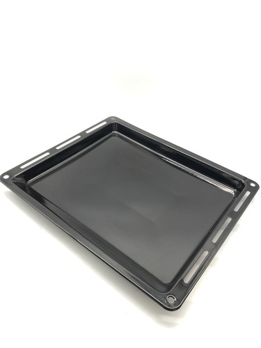 ICQN Fettpfanne 445x375x35mm für Whirlpool, Ignis, Bauknecht, emailliert