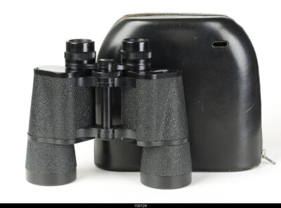 Zeiss DDR Jenoptem 7x50 W Multi Coated Binoculars No6501459 Case