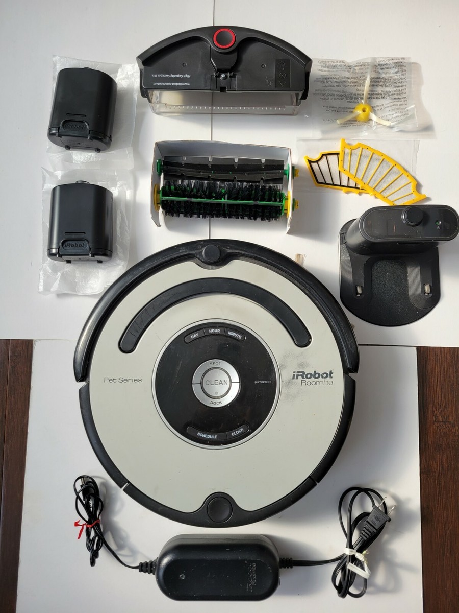 iRobot Roomba 562 Pet Used & New Parts Brushes Virtual Walls