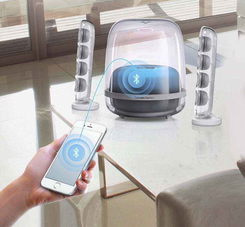 Harman Kardon SoundSticks 4 Wireless Bluetooth Speaker Harman Kardon SoundSticks 4 Wireless Bluetooth Speaker