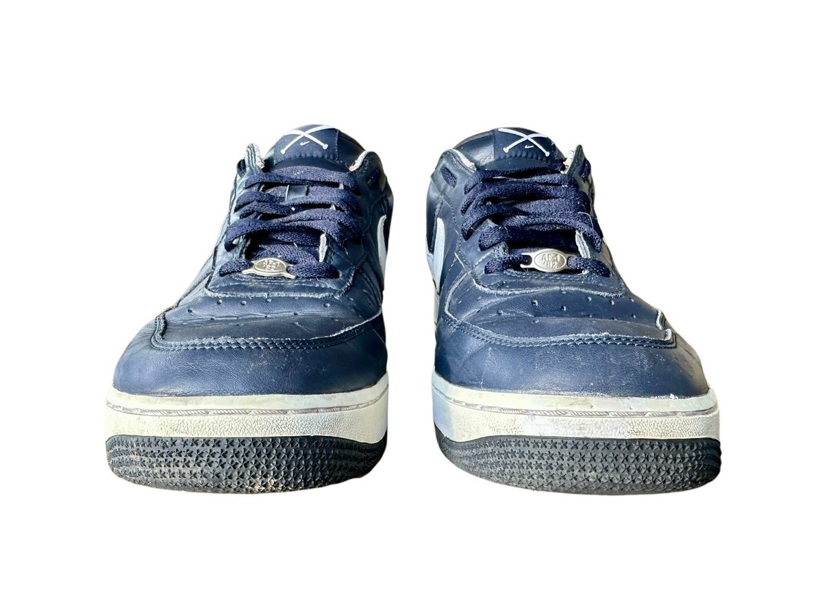 Nike Air Force 1 New York Yankees Navy White 306353-412 Men's Size