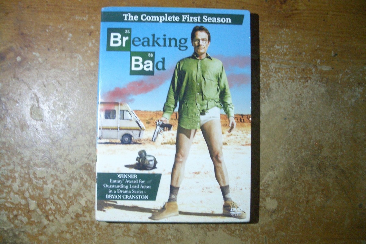 (未使用･未開封品)　Breaking Bad: Complete First Season/ [DVD] [Import] ar3p5n1 Breaking Bad: The Complete First Season DVD 3 - Disc Set | eBay