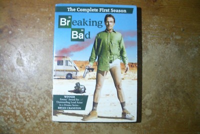 (未使用･未開封品)　Breaking Bad: Complete First Season/ [DVD] [Import] ar3p5n1 Breaking Bad: The Complete First Season DVD 3 - Disc Set | eBay