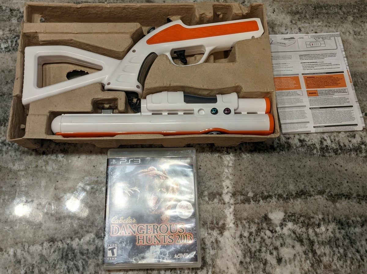 Cabela s Elite Hunting Rifle Dangerous Hunts 2013 Playstation 3