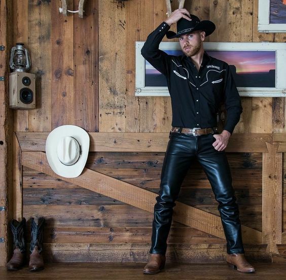 Dan Post 14577 Brown All Leather Cowboy Boot with Leather  display picture 2