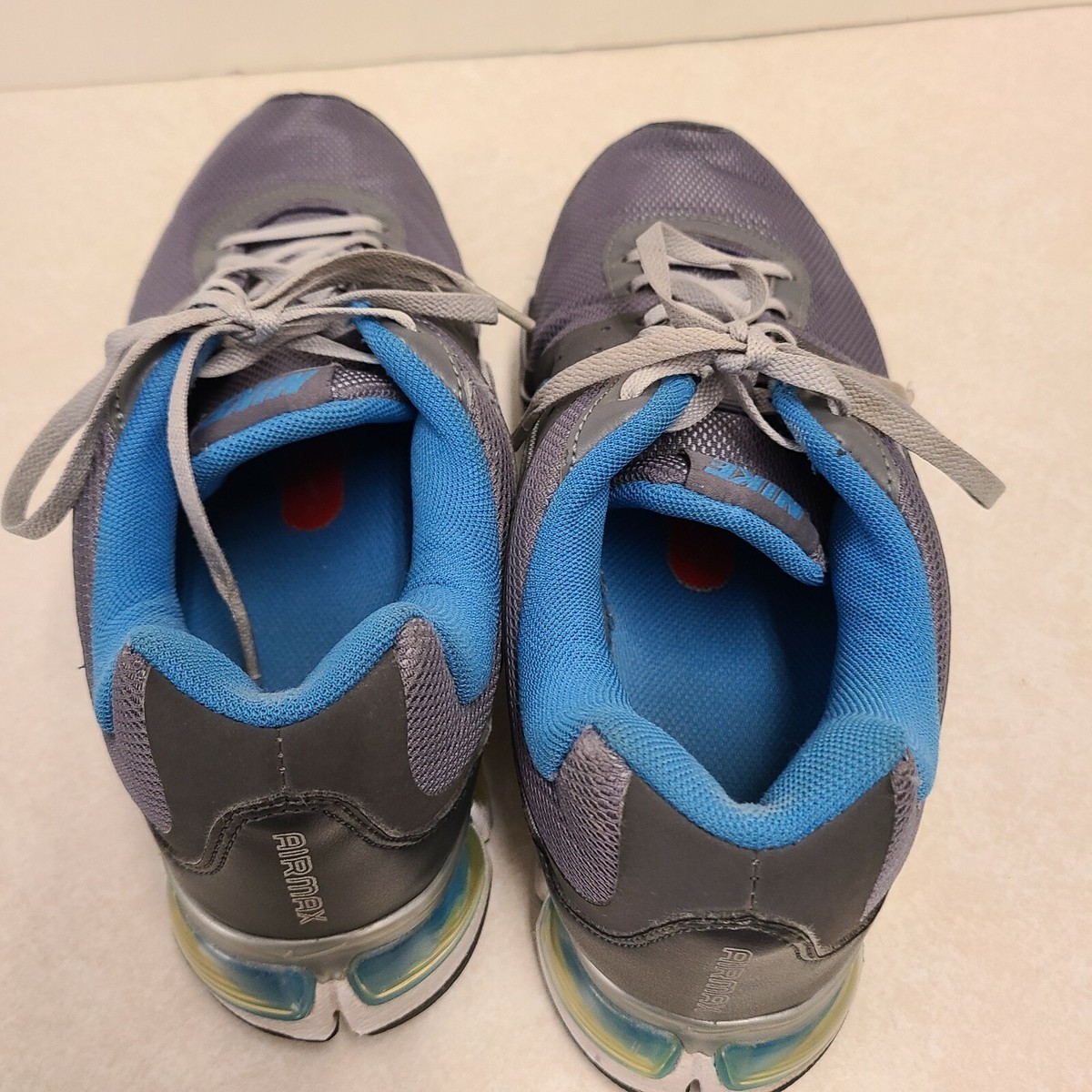 Nike Air Max Refresh 4 Shoes Mens Size 9.5 Gray Blue Running Sneakers 366373-002 Nike Mens Air Max 90 Shoes – ShopCGX main image 4