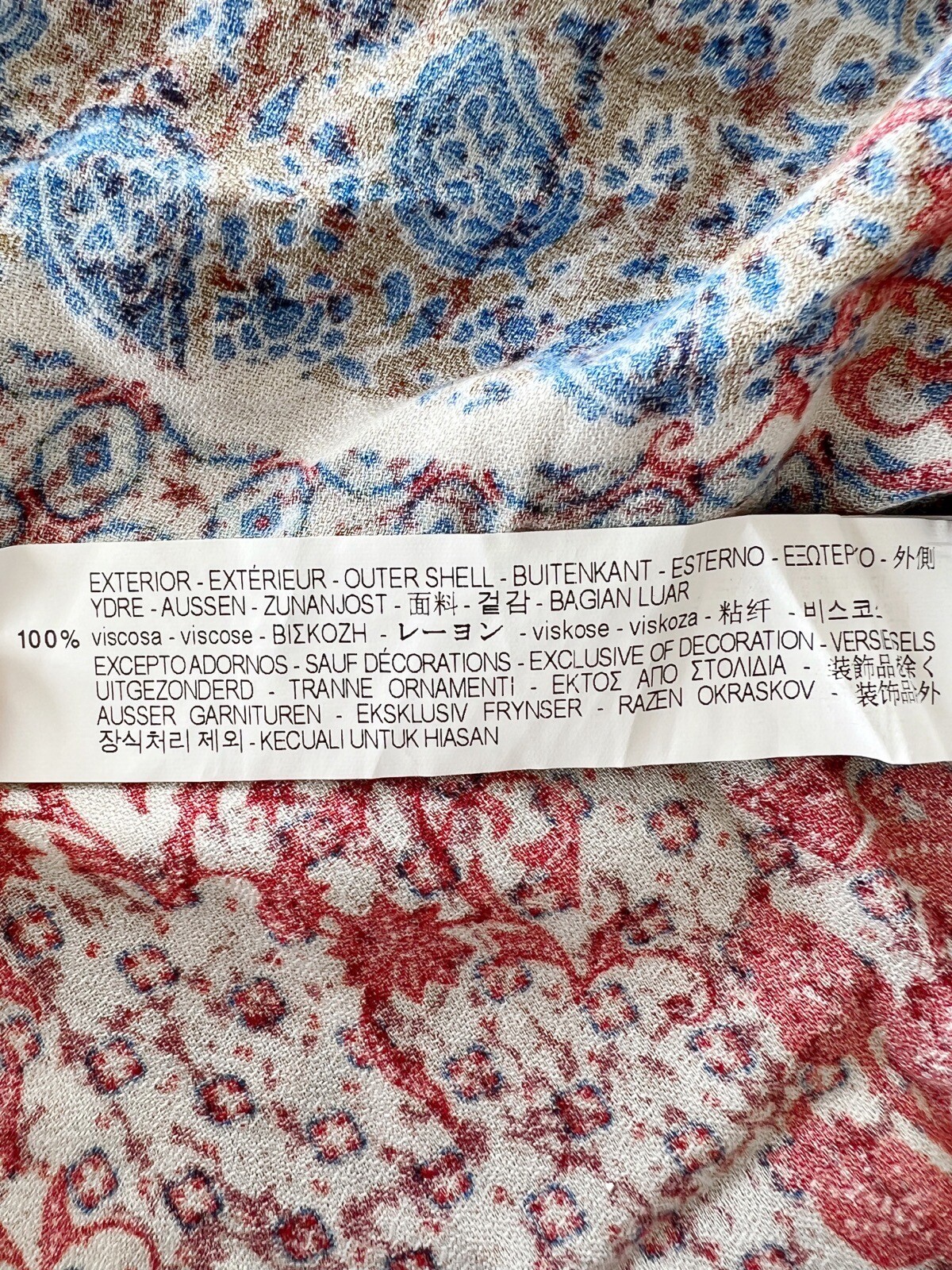 Zara Trafaluc Collection Patchwork Boho Floral Co… - image 16