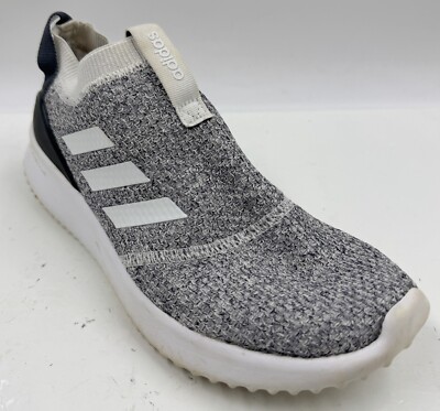 Adidas Ultimafusion Women's Sneaker Size 9 Gray White Athletic Shoes