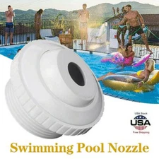 180° Rotatable Jet Fountain Nozzle Spa Swimming Pool Accessories Eyeball Outlet