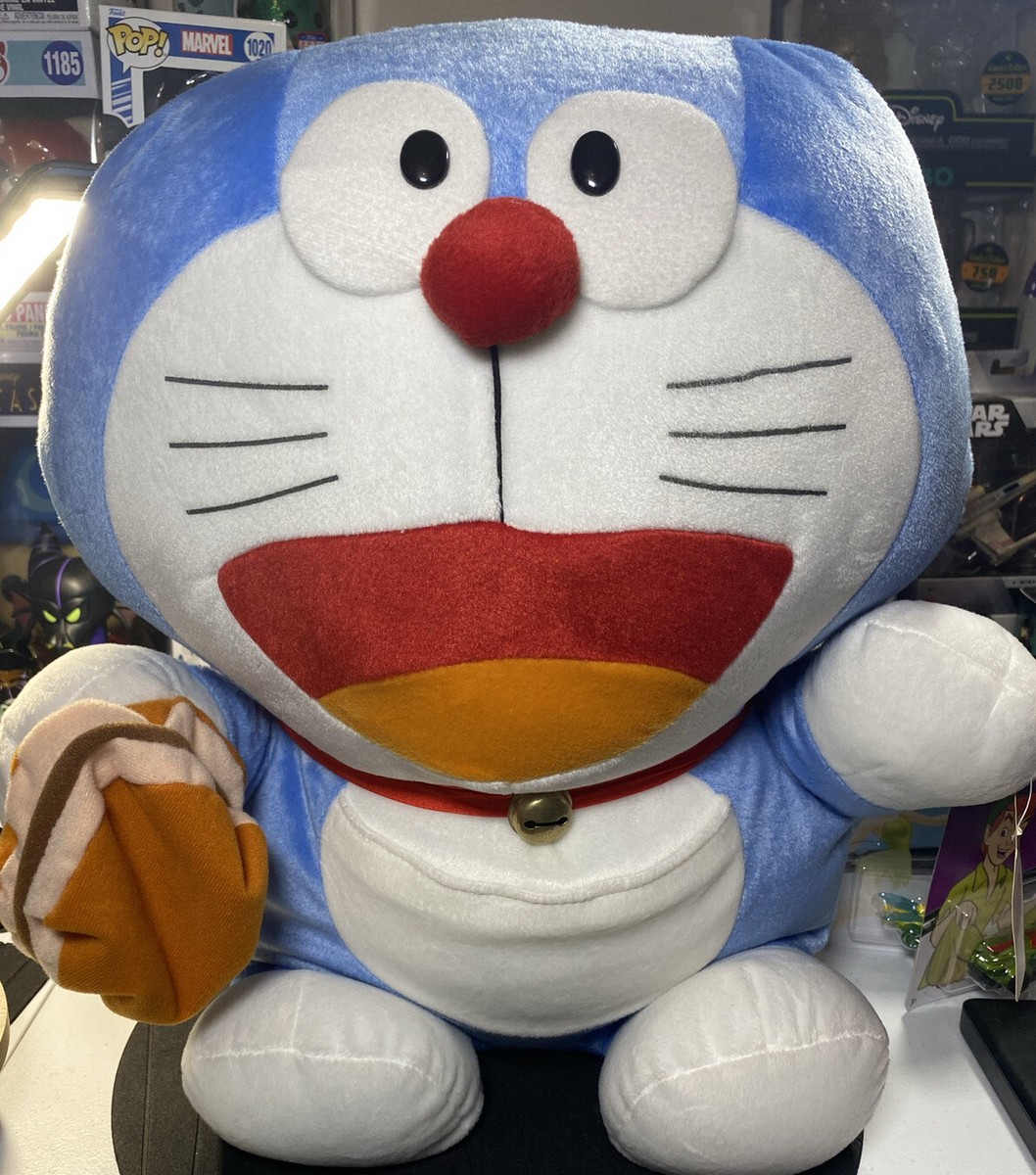 VINTAGE Doraemon Japanese Anime Fujiko-Pro 1970 Plush | eBay
