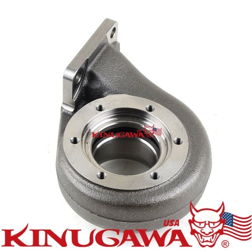 Carcasa de turbina Kinugawa PARA Garrett GT35R GT582R Rodamiento de bolas T4 V-band A/R.85 - Imagen 4 de 4