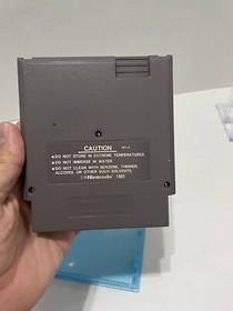 Q Bert - NES Game - Cart Only W/ Nintendo Hard Plastic Case Included!