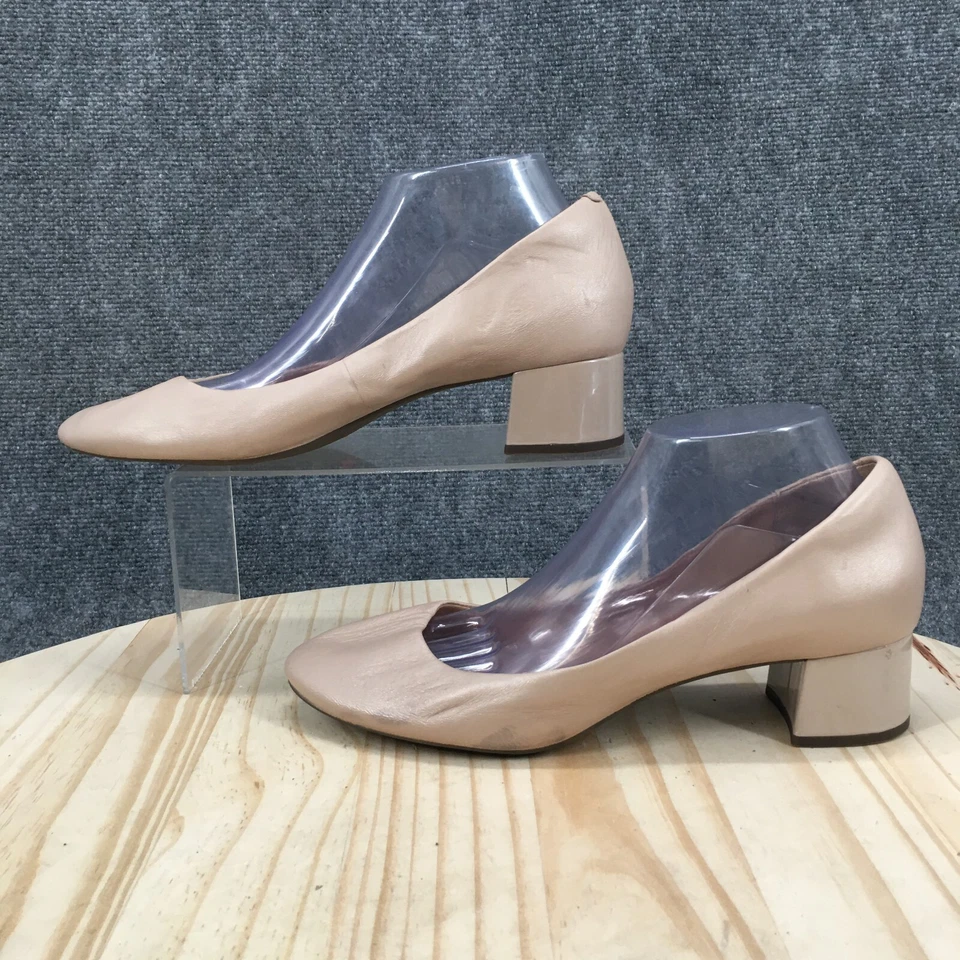 Zapatos de tacón Rockport para mujer 9,5 W Total Motion Sydney informales sin cordones CH9503 beige Foto 2 de 4