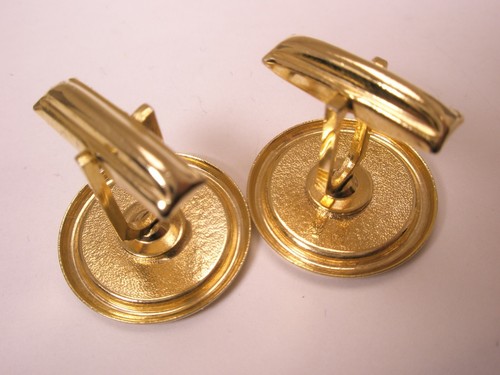 Dowling House Galena Illinois Travel Souvenir Vintage Cuff Links - Picture 7 of 7