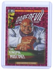 2024 KINGPIN UD MARVEL '92 MASTERPIECES #43-V PINK VARIANT COVER /692