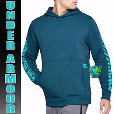 Under Armour Men's Threadborn Speed Hit Hoodie Size XL 1317092 Blue NWT