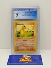 Pokemon 1999 CGC 7 Base Set Shadowless Charmander 46/102