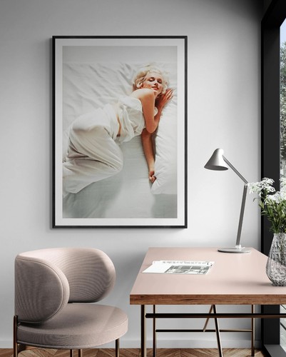 Stunning 1961 Marilyn Monroe Nude Print | Iconic Hollywood Glamour Wall Art - 第 5/17 張圖片