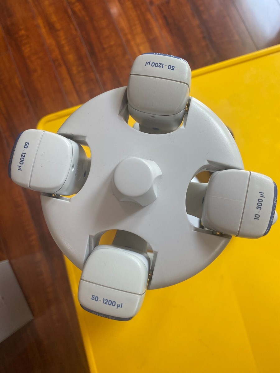 BioHit eLINE® 8-Channel Electronic Pipettor, 50-1200µl (3) +