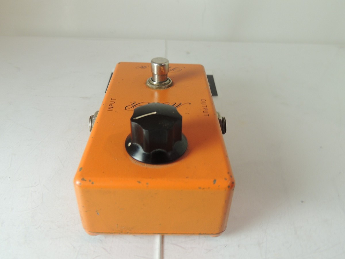 Vintage MXR Phase 90 Phaser Phase Shifter Script Logo