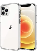 Polycarbonate Clear Bumper Phone Case iPhone 12/12 Pro Shockproof Anti Scratch