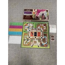 1972 Selchow and Righter Whodunit Mystery Detective Board Game - Complete