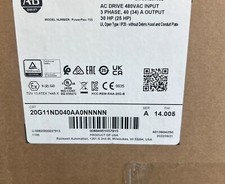 NEW Allen Bradley 20G11ND040AA0NNNNN PowerFlex 755 AC Drive 20G11ND040AA0NNNNN 