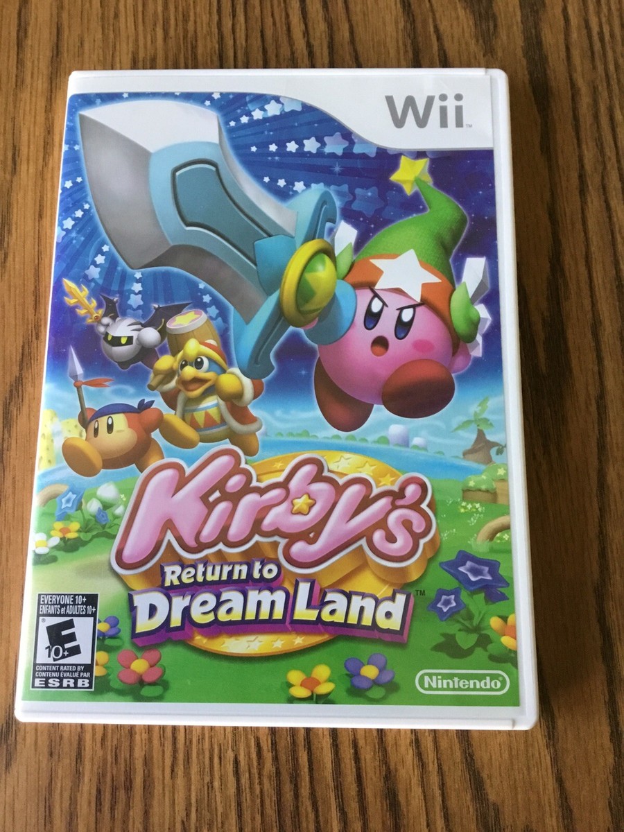 wiiです Nintendo Wii Kirbys Return to Dream Land CIB Complete Tested