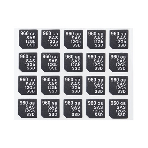 200PCS DXD9H X7K8W Tray Caddy Adhesive Stickers Labels FOR DELL G14 HDD Stickers - Picture 25 of 58