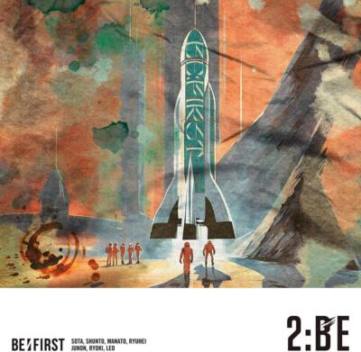 CD 2:BE Japan BE:FIRST Music w/Trading Card C (Set of 7) (CD