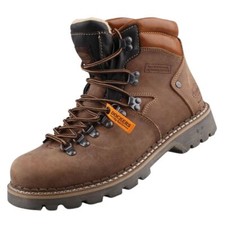 Dockers by Gerli Bergsteiger Wander-Stiefel Boots Braun 45NB104-400420 gefüttert