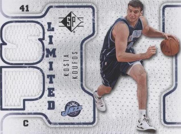 2008-09 SP - Kosta Koufos #SPL-KK - 1 of 2