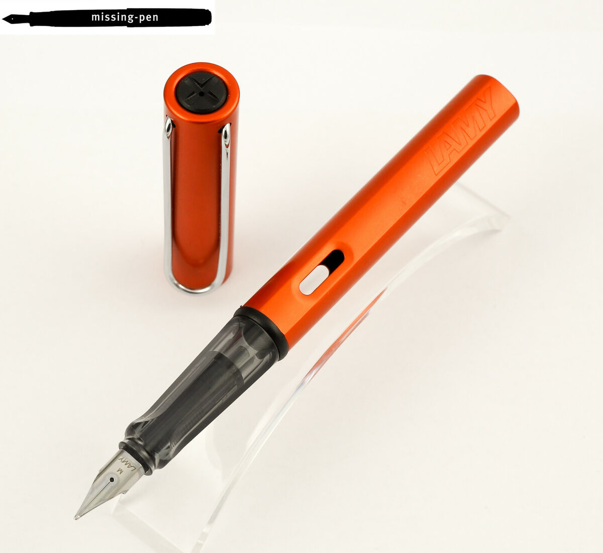 LAMY Alstar Copper-Orange 万年筆 ニブ無し LAMY Al-Star Special Edition Copper Orange Fountain Pen from