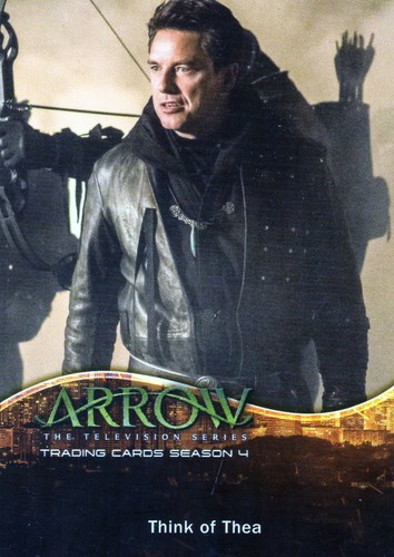 Arrow Season 4 Individual Trading Cards - Picture 72 of 72