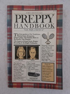 THE-OFFICIAL-PREPPY-HANDBOOK-Lisa-Birnbach-Workman-5th-Printing-1980