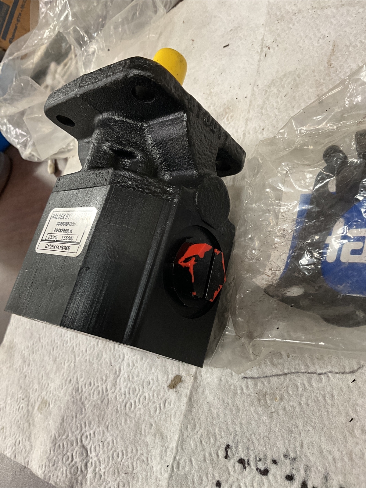 HALDEX HYDRAULICS gear pump/motor G1228A1A100NOO eBay